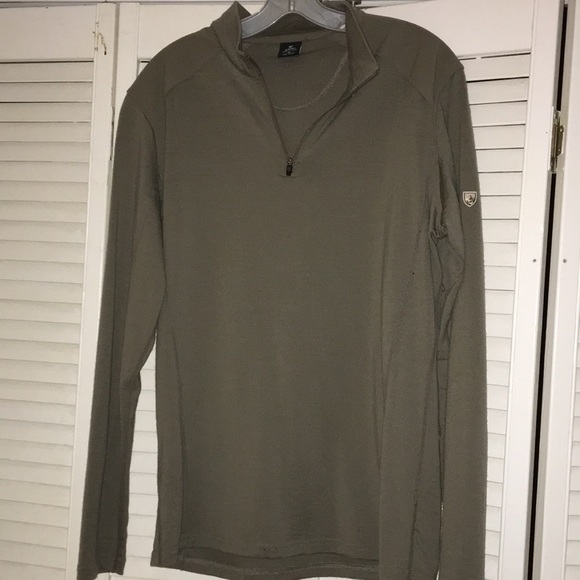 KUHL WOOL SWEATER size M - Picture 1 of 3